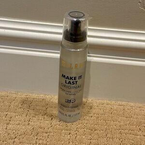 Milani Setting Spray Large NEW